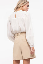 Load image into Gallery viewer, Jolene Lace Inset Top
