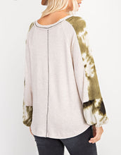 Load image into Gallery viewer, Bubble Sleeves Knit Top
