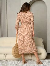 Load image into Gallery viewer, The Savannah Floral Midi Dress
