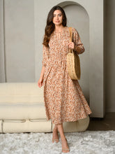Load image into Gallery viewer, The Savannah Floral Midi Dress

