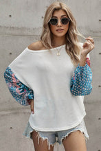 Load image into Gallery viewer, Solid Waffle Knit Top
