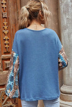 Load image into Gallery viewer, Solid Waffle Knit Top
