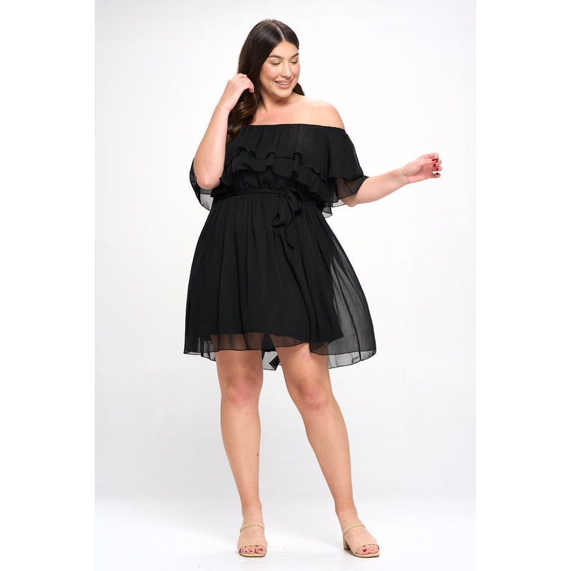 ワンピース celon frilly tiered dress USAGI ONLINE限定カラー】frilly tiered dress（その他